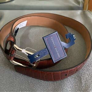 Tommy Hilfiger Leather Belt size 40